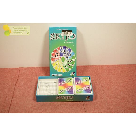 Skyjo Card Game-No instructions - Picture 3 of 6